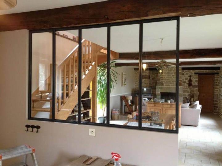 Vitre sur mesure Évreux