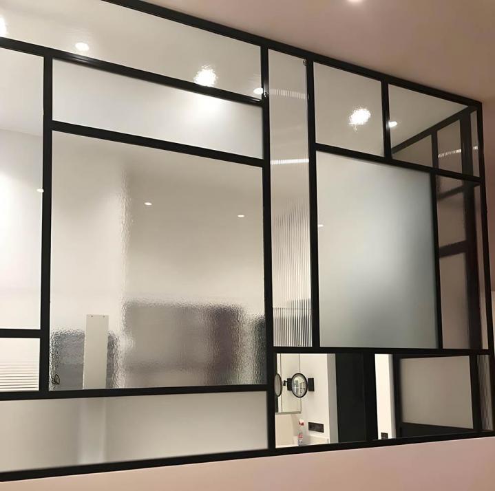 Pose de vitrage décoratif à Évreux