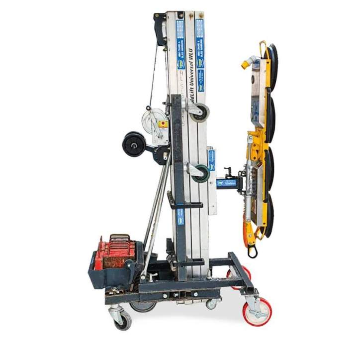 WLU KS Premium with overhead manipulator counterbalance floor crane