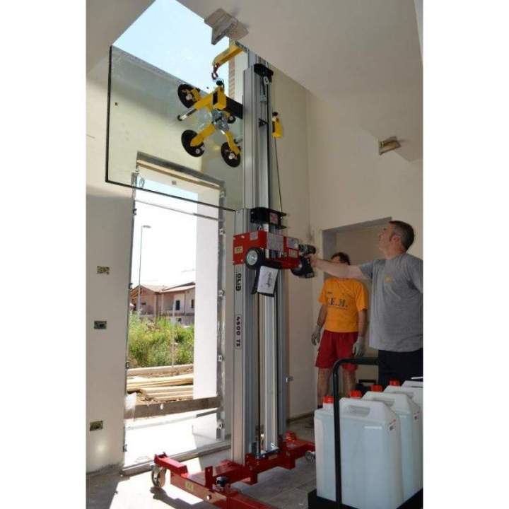 elevateur a ventouses mobile de vitrage ts 3500